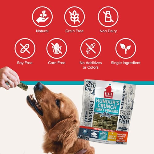 Hundur's Crunch Jerky Fingers 3.5oz (3.5 Ounce (Pack of 1))
