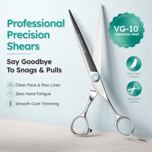 7" Dog Grooming Scissors Set (7" Set)