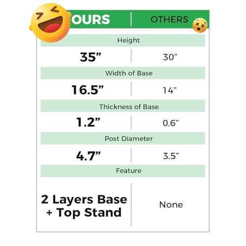 35" Tall Cat Scratching Post for Large Cats