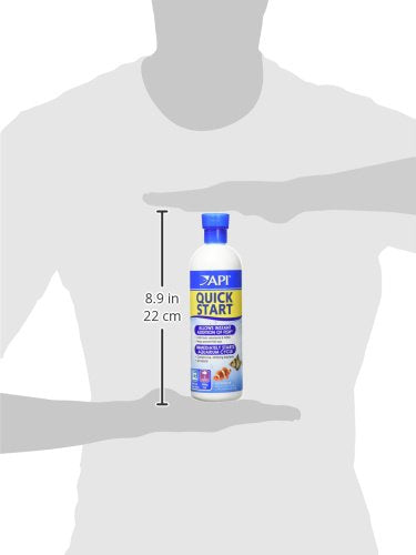 Quick Start Freshwater & Saltwater Aquarium Nitrifying Bacteria (16-Ounce)