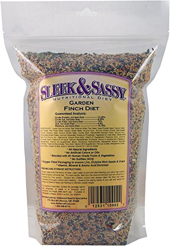 Garden Finch Bird Food (2 Pound (Pack of 1))