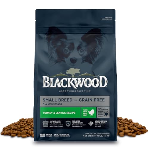 Small Breed Grain Free Dry Dog Food (10 Pound (Pack of 1))