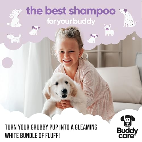 White Dog Shampoo by Buddycare (16.90oz)