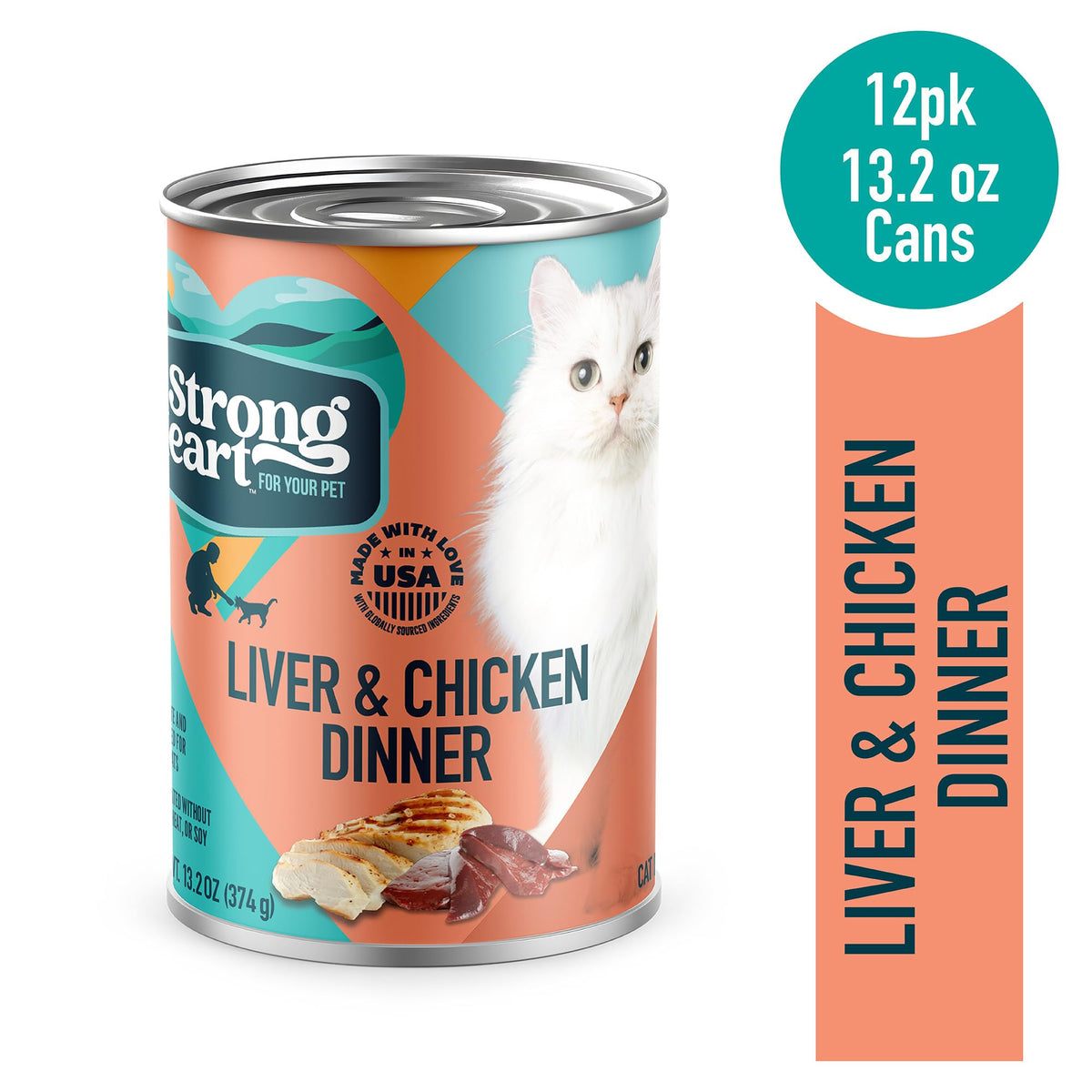 A Strong Heart Adult Cat Pate