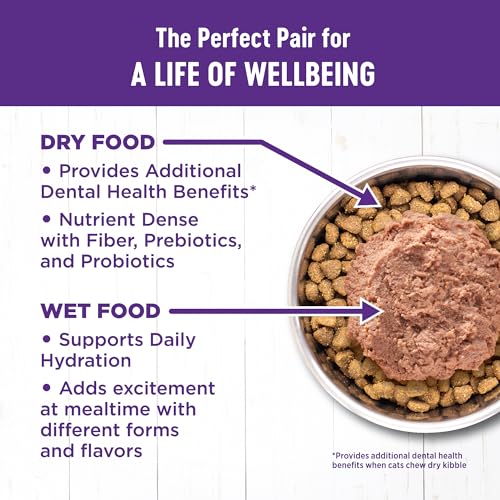 Complete Health Gravy and Minced Variety Pack Adult Canned Wet Cat Food (3 Ounce (Pack of 12))