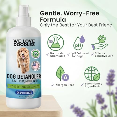 Dog Detangler Spray
