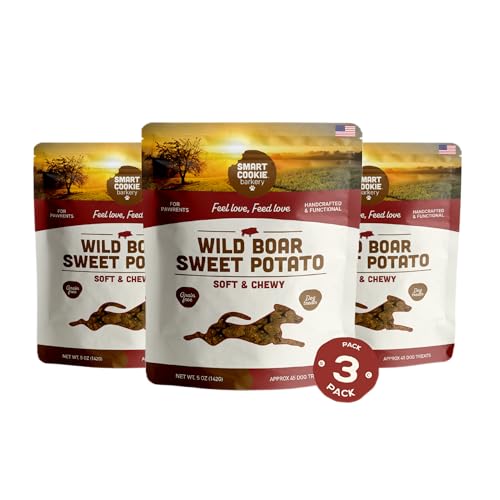 Healthy Soft Dog Treats (5 Ounce (Pack of 3))