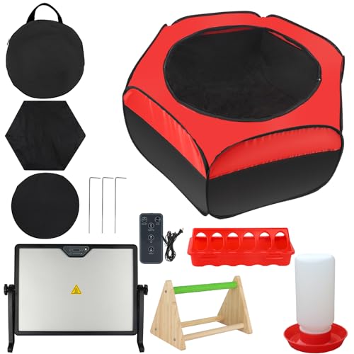 Chicken Brooder Box for Chick Starter Kit