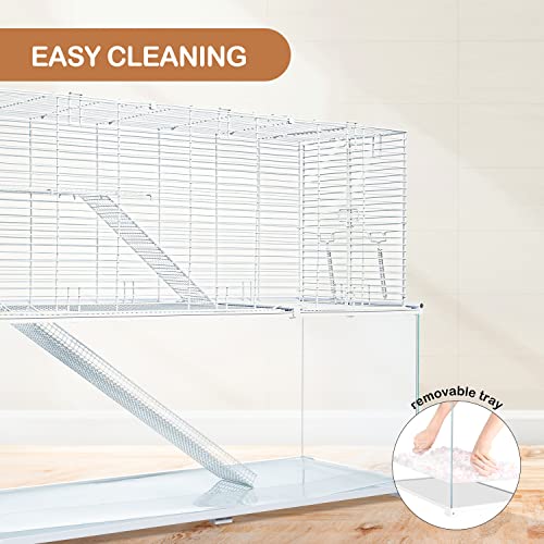 3 Tiers Large Hamster Cages (30"L x 12"W x 24"H)