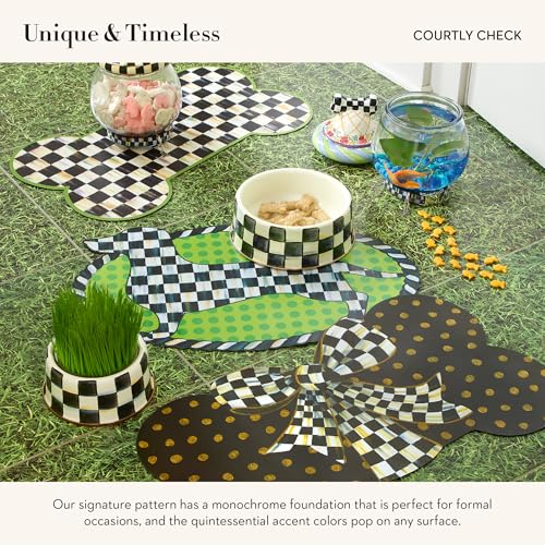 Pup Placemat Black