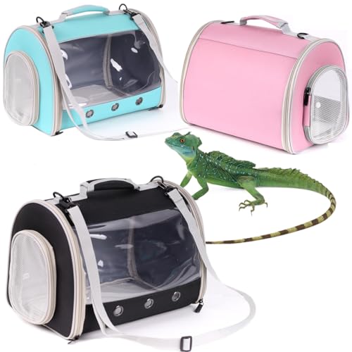 Lizard Travel Carrier Backpack (Pink)