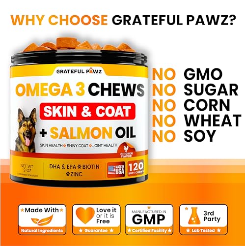 Omega 3 for Dogs