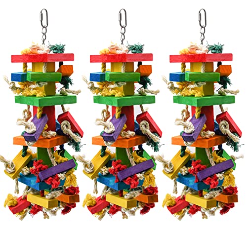 3 Pack Large Parrot Toy (3 Pack)