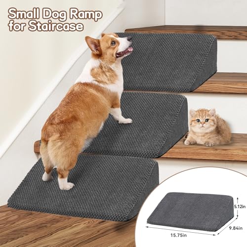Dog Stairs for High Beds 30