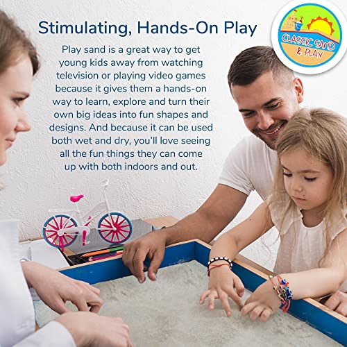 Classic Sand and Play Sand for Sandbox (20 lb)