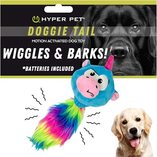 Doggie Pal Unicorn Interactive Plush Dog Toy (Unicorn / Full Unit)