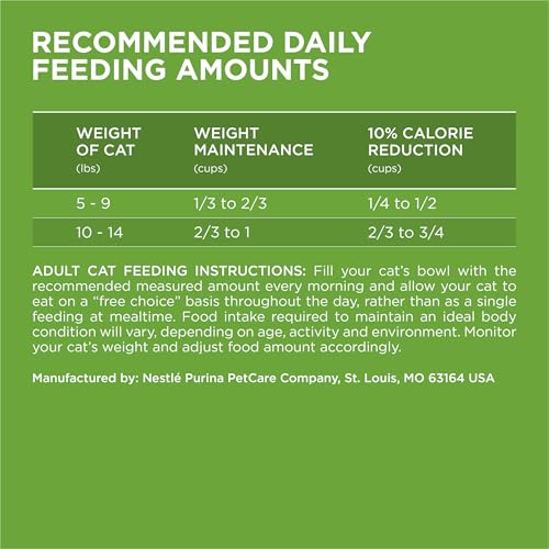 Indoor Advantage Weight Control Dry Cat Food (16 Pound (Pack of 1))