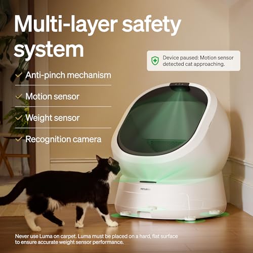 Automatic Litter Box with AI (White / AI Bundle)