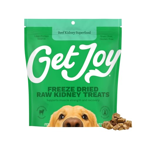 Freeze Dried 100% Beef Kidney Dog Treats (1 Pound (Pack of 1))