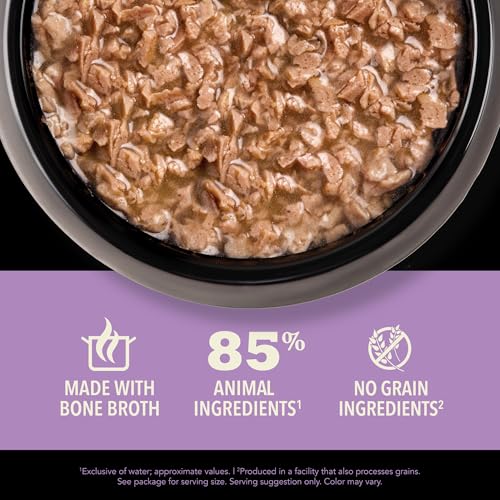 Chunks Wet Cat Food Kitten Recipe 5.5oz Cans (5.5 Ounce (Pack of 6))