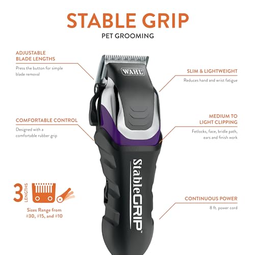 Pro Animal Stable Grip Equine Grooming Kit
