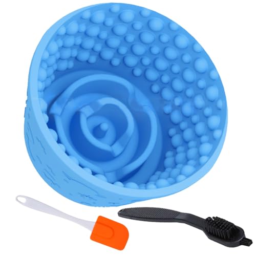 Dog Lick Bowl (M-L / Blue)