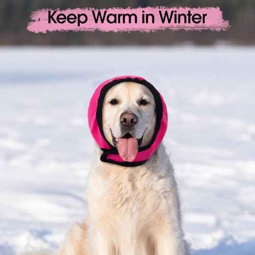 Dog Calming Hoodie (Rose / Large)