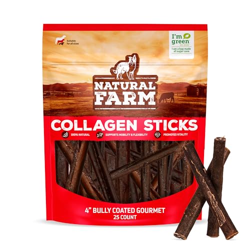 Bully Coated Gourmet Collagen Sticks (4" Gourmet - 25 Count)