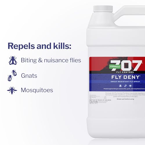 Fly Deny Spray for Horses & Ponies (1 Gallon)