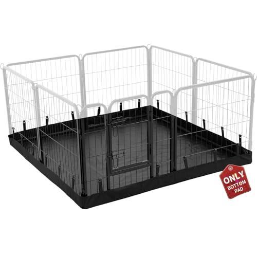 Square Playpen Bottom Pad for 24'' Width 8 Panel Pen (8-Panels 24.0"W)