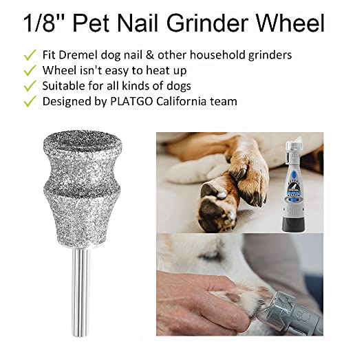 Diamond Dremel Nail Grinder Bits for Pets