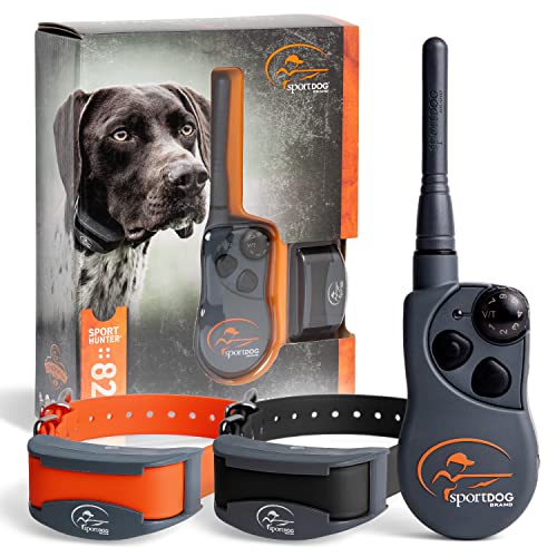 SportHunter 825X 2 Dog Remote Trainer (SportHunter 825X - 2 Collar)