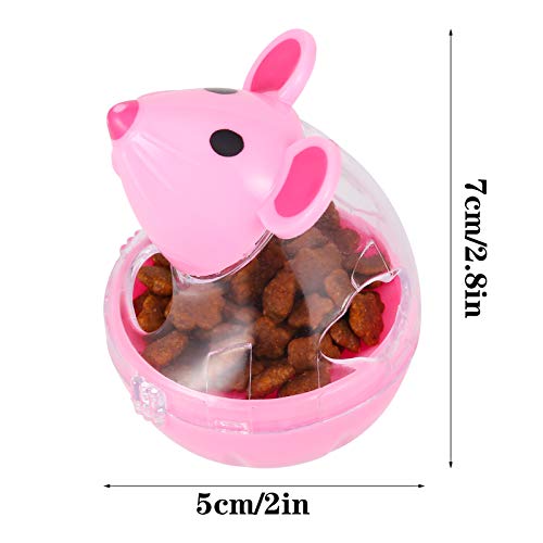 2Pcs Cat Treat Dispenser Toy