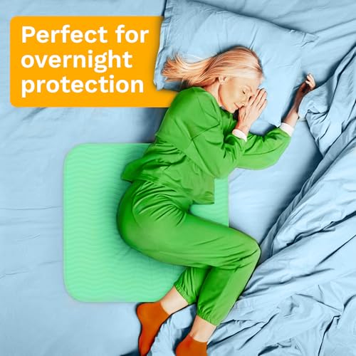 Washable Underpads (Blue/Green / 4 Pack - 30x34)