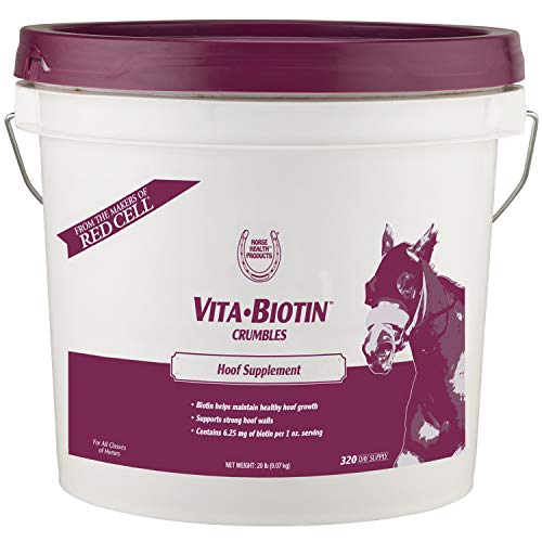 Vita Biotin Crumbles Horse Hoof Supplement (Biotin / 20 pounds)