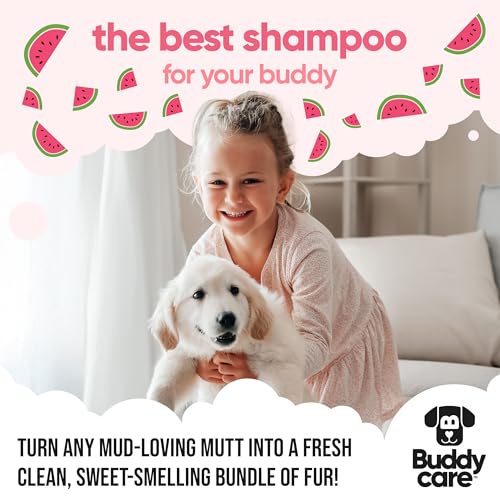 Watermelon Dog Shampoo by Buddycare (16.90oz)