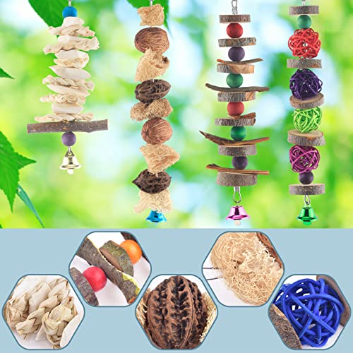 Bird Chew Toys (5 pieces)