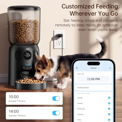 Automatic Cat Feeder with Camera