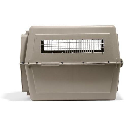 Ultra Vari Dog Kennel 48in (TAUPE / 48.0"L x 32.0"W x 35.0"H)