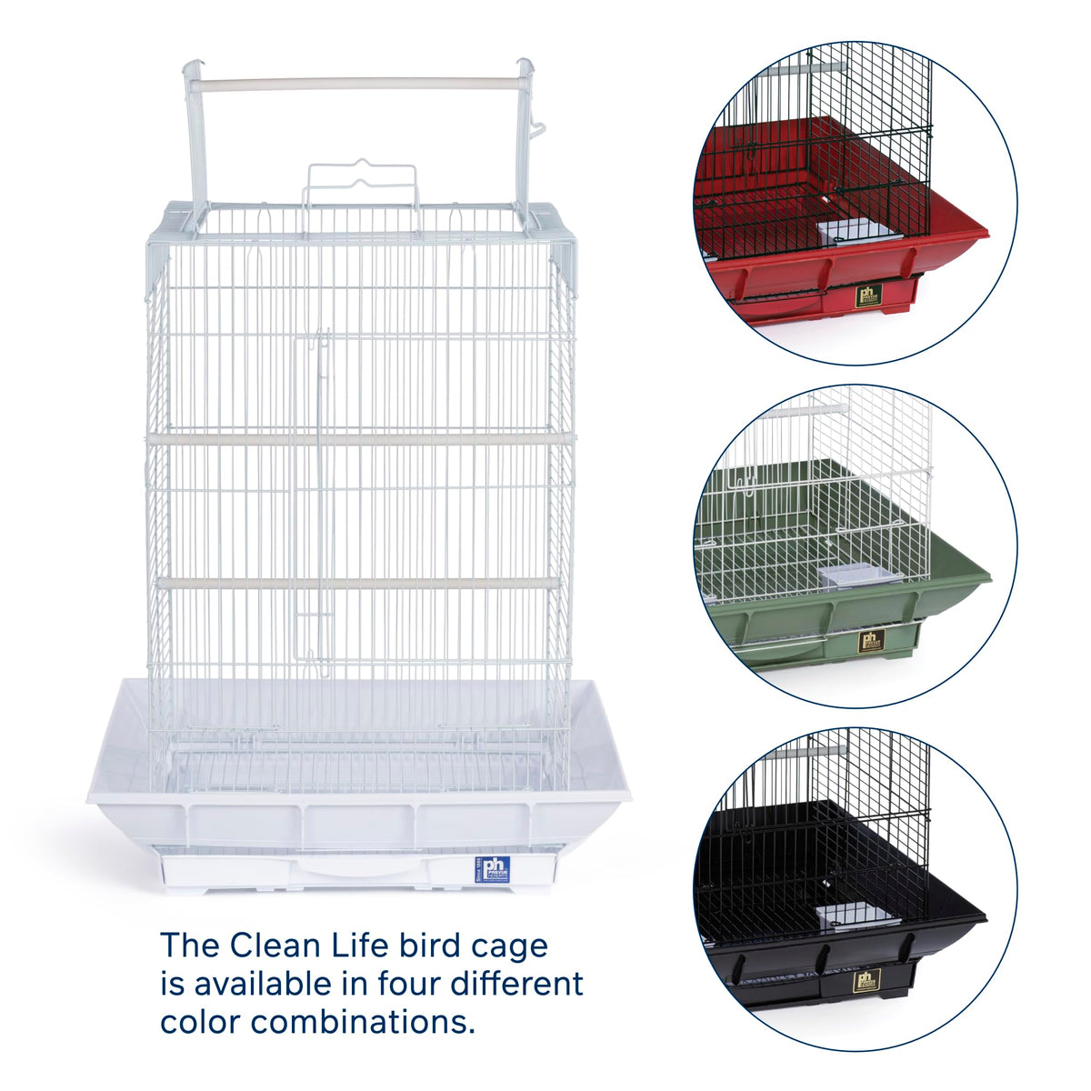 Playtop Cage White (White)