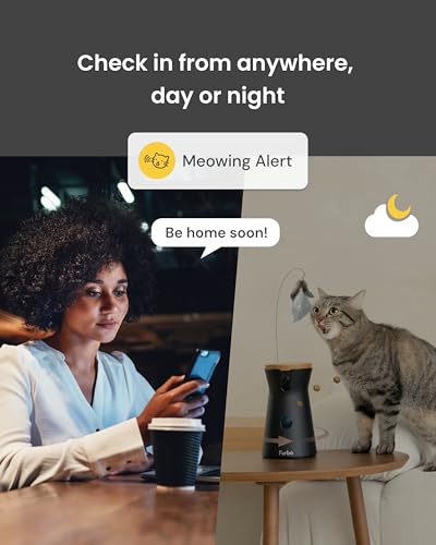 360° Cat Camera [Core Features (360° Cat Camera / No Subscription Required)