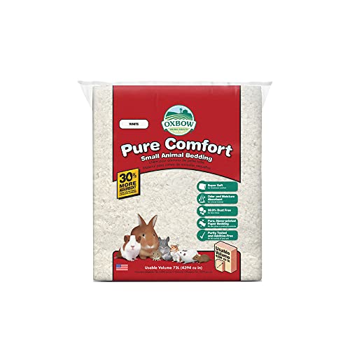 Small Animal Bedding (White / 72 Liter)