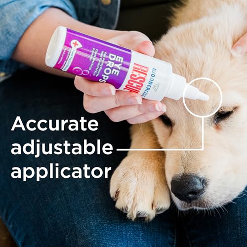 Rescue Eye Drops and Wash for Dogs and Cats