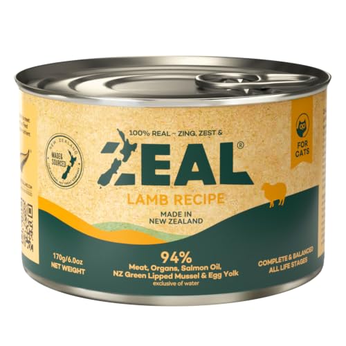 New Zealand Wet Cat Food (6 Ounce (Pack of 12))