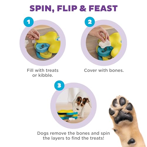 Nina Ottosson Dog Tornado Dog Toy Treat Puzzle