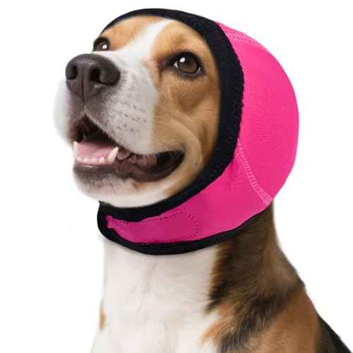 Dog Calming Hoodie (Rose / Large)