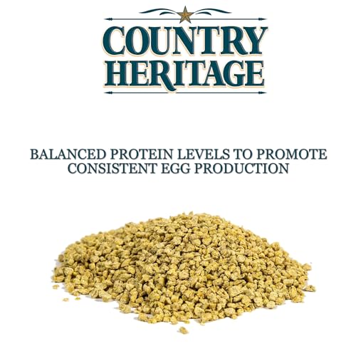 Country Heritage 50LB Chicken Layer Crumble 16% Protein (Layer Crumble / 50 Pound (Pack of 1))