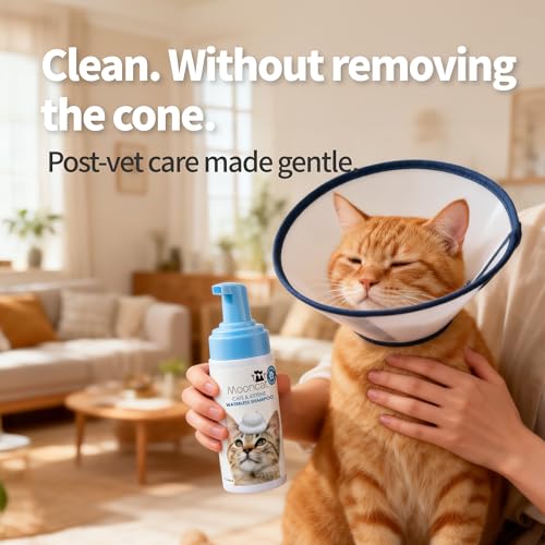 Waterless Cat Shampoo + 2