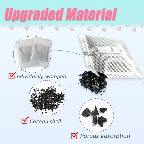 12 Pack Universal Odor Eliminator for Hooded Cat Litter Box