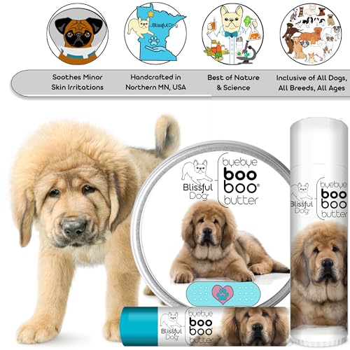 Tibetan Mastiff Boo Boo Butter (8 Ounce / Tibetan Mastiff)